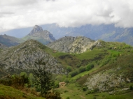 Vista panor&aacute;mica de los paisajes de la ruta
